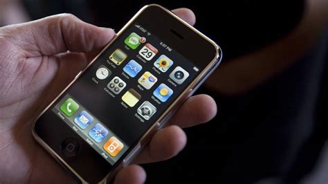 912007 Steve Jobs Stellt Das Erste Iphone Vor Swr2