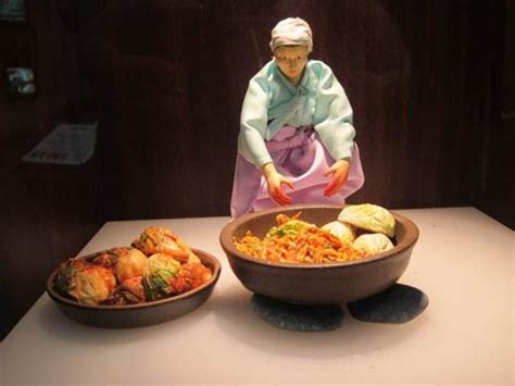 Kimchi, also spelled gimchi or kimchee, refers to a traditional korean fermented dish made of seasoned vegetables. Asia street food: Korean street foods
