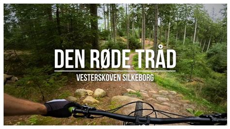 What An Awesome Mtb Trail In Denmark Den Røde Tråd In Vesterskoven