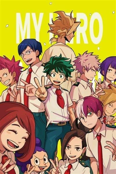 História Assistindo My Hero Academia Capítulo 3 História Escrita