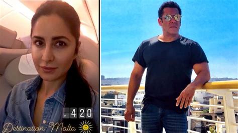 Katrina Kaif Travels To Malta To Join Salman Khan For The Shooting Of Bharat Filmibeat