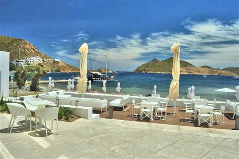 Patmos Skala And The North Of The Island General Zeus Greek