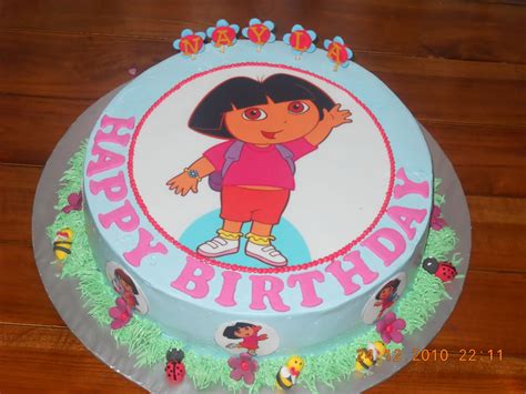 Dora Cakes Decoration Ideas Little Birthday Cakes