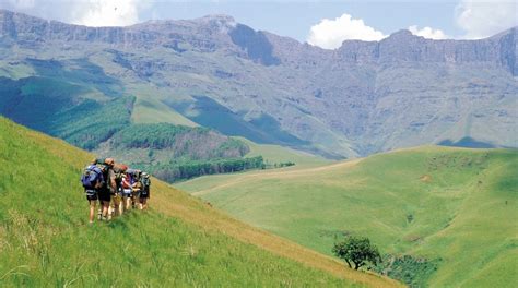 Drakensberg Mountains In South Africa Uk