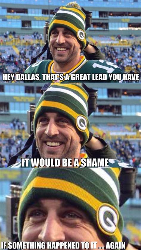 18 Best Memes Of The Dallas Cowboys Choking Against Aaron Rodgers And The