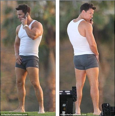 Marky Mark S Still Got It Wahlberg Shows Off His Physique In A Tight Pair Of Boxers More