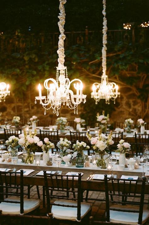 Gallery Low Hanging Chandeliers Wedding Decor Ideas Deer Pearl Flowers