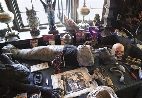 Horror fans are familiar with ed and lorraine warren's occult exploits and their archive of cursed objects. creepy strange haunted annabelle ed and lorraine warren ...