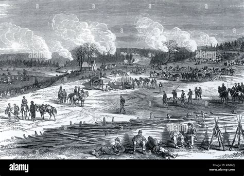 Spotsylvania Civil War Battle Hi Res Stock Photography And Images Alamy