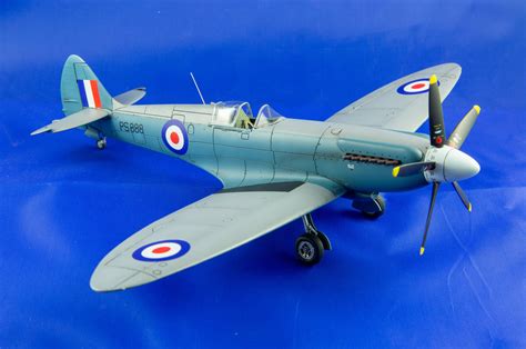 Airfix 148th Spitfire Prxix Ready For Inspection Aircraft