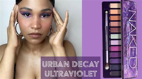 Urbandecay Naked Ultraviolet First Impression Review Is The Palette