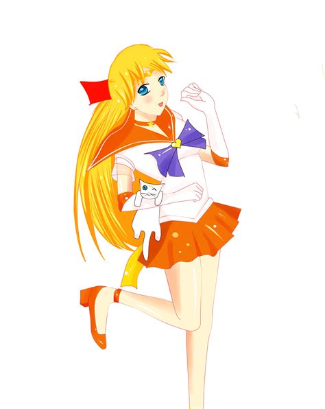 Sailor Venus Without Background By Itsumoissho On Deviantart