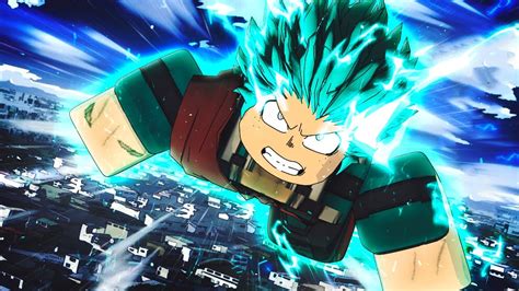 This New Roblox My Hero Academia Game Just Released Youtube
