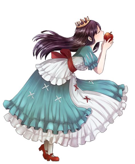 Anime Snow White Render By Natsi90 On Deviantart