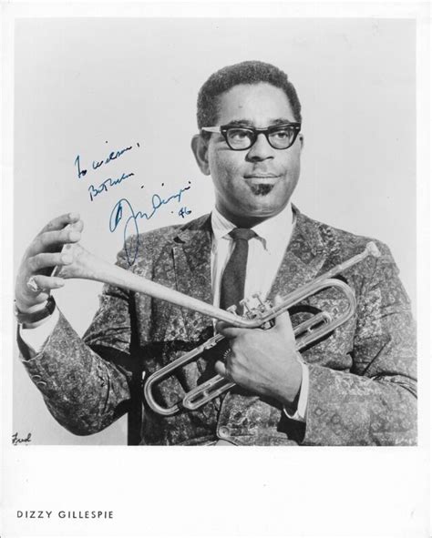 Dizzy Gillespie Regis Autographs