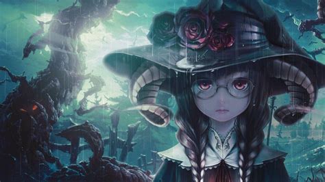 Anime Witch Girl Wallpapers Top Những Hình Ảnh Đẹp