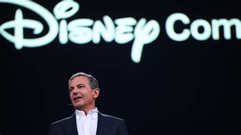 Disney Ceo Bob Iger Sees Opportunities To Turbocharge Theme Park