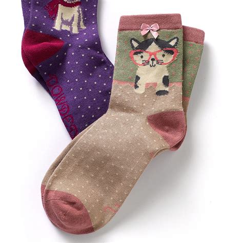 Cuddly Cat Ankle Socks Playful Ts Pia Jewellery