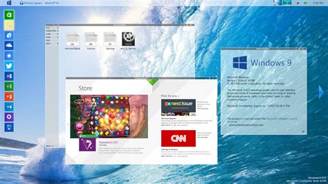 Design Windows 9 Rc2 By P0isonparadise On Deviantart