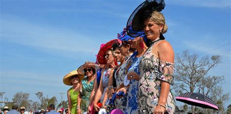 18 years old teen first time on camera. How to win Fashions on the Field at Mackay Cup | Daily Mercury