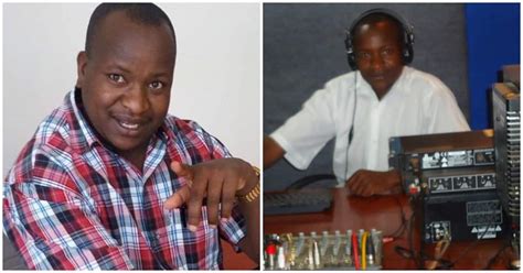 Julius Tarus Kass Fm Journalist Found Dead In His Eldoret House Detectives Launch Probe Tuko