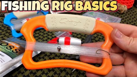 How To Rig A Fishing Line Simple Setup The Basics Hand Line Fish