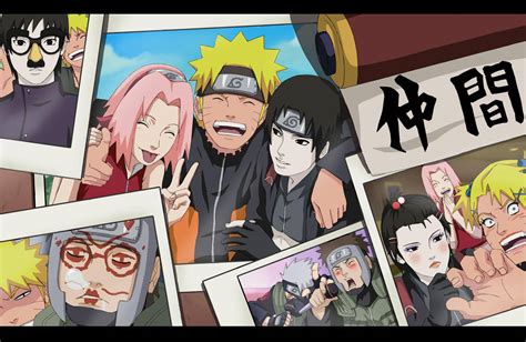 Naruto Team 7 Wallpapers Wallpaper Cave
