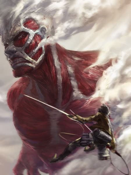 Attack On Titan Image 1483182 Zerochan Anime Image Board