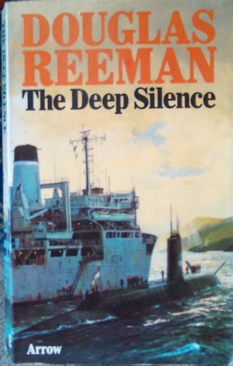 Douglas Reeman The Deep Silence Silence Books Poster