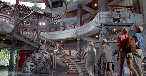 The Production Design Of Jurassic Park 1993 Architecture And Materials