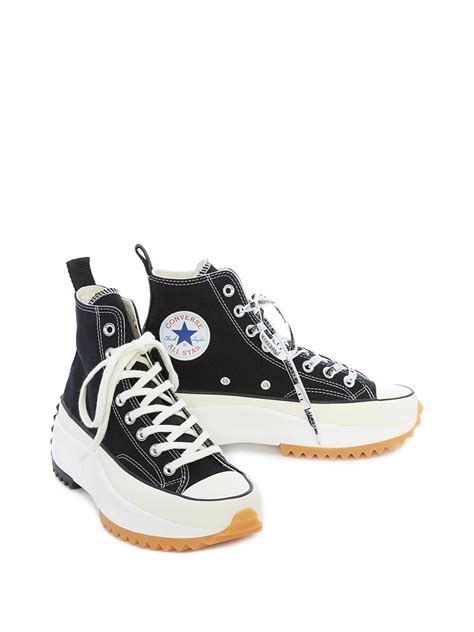 Jw Anderson X Converse Run Star Hike High Top Sneakers Farfetch