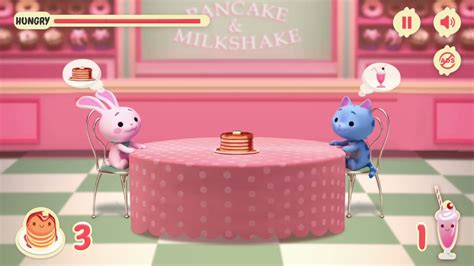 Pancake And Milkshake Gameplay Youtube