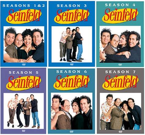 Seinfeld Collection The Complete Seasons 1 7 Amazonde Dvd And Blu Ray