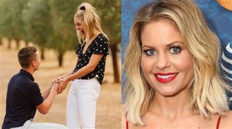 Fuller House Star Candace Cameron Bure Overjoyed As 20 Year Old Son Lev Gets Engaged
