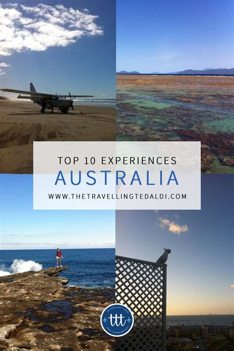 The Top 10 Experiences In Australia