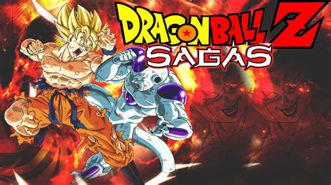 Dragon Ball Z Sagas 1080p 60fps En Vivo Parte 2 Youtube