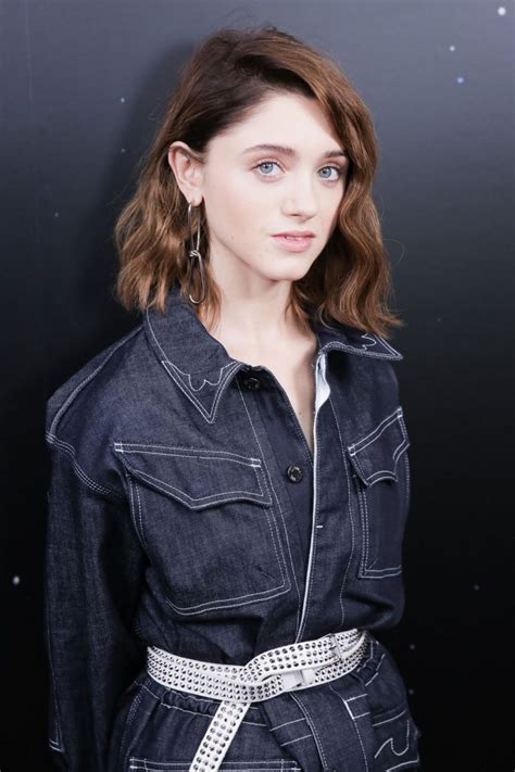 Natalia Dyer At Zadig And Voltaire Show At New York Fashion Week 0212