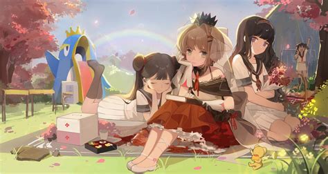 Wallpaper Id 124693 Card Captor Sakura Anime Girls Blushing
