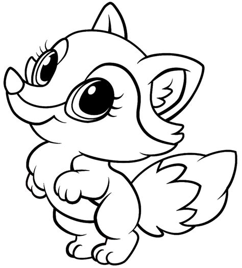Desenhos Para Colorir Raposa