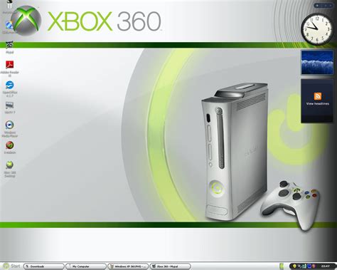 After Some Digging I Finally Found The Xbox 360 Theme For Windows R