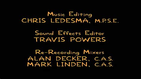 The Simpsons End Credits 19×3 Youtube