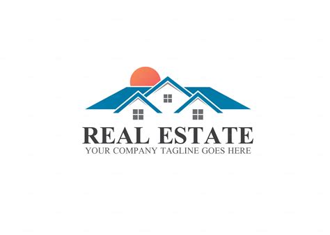 Real Estate Logo ~ Logo Templates On Creative Market