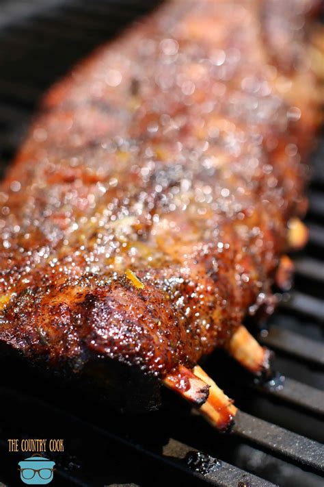 How To Gas Grill The Best Pork Ribs Easy Method The Country Cook