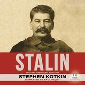 Stalin Volume Iii Audiobook Written By Stephen Kotkin