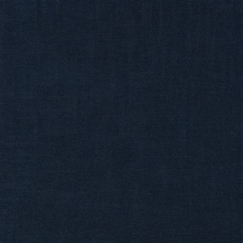 Classic Navy Blue Solid Linen Upholstery Fabric By The Yard