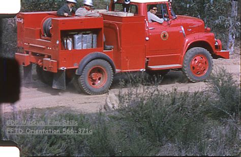 Cal Fire Models And Types Cdf Museum Digital Collections