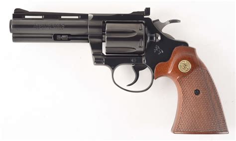 Lot Detail M Colt Diamondback 22 Lr Double Action Revolver 1978