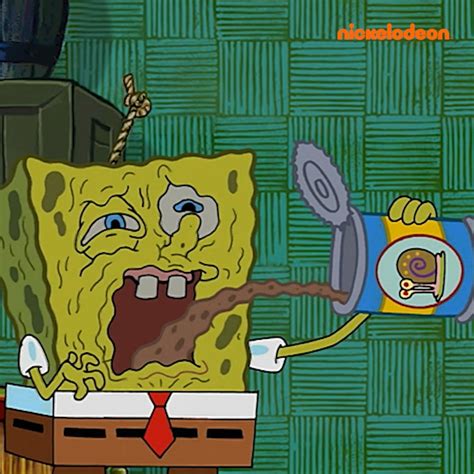 spongebob loses his identity 😰 scene l spongebob who is he really