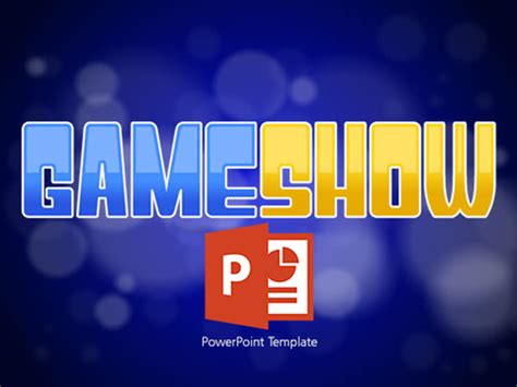 Powerpoint Template A Friendly Competitive Game For