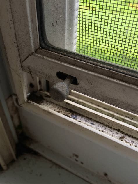 Storm Window Aluminum Latches Broken And Need Replaced Homeimprovement